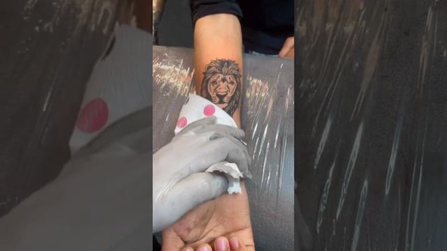 Lion tattoo ?❤️?