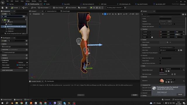 UE5 short tutorials: Добавляем blueprint component во внутрь другого блюпринта