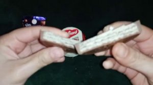 testing sweets candies asmr choco wafer milka bubbles by Asmr sweets viral ?learn colors with sweet