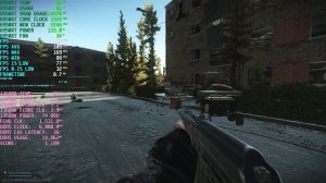 13600K + 6950XT 1440 High Reserve Scav Run Escape From Tarkov DDR5-6000MHz CL36 + Samsung Neo G8