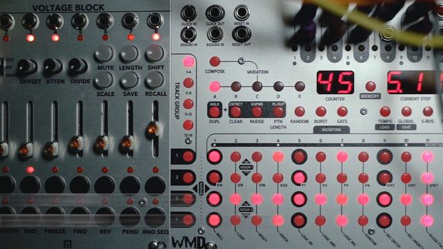 Introducing WMD METRON - Advanced Trigger and Gate Sequencer for Eurorack Modular Synthesizers смотреть онлайн