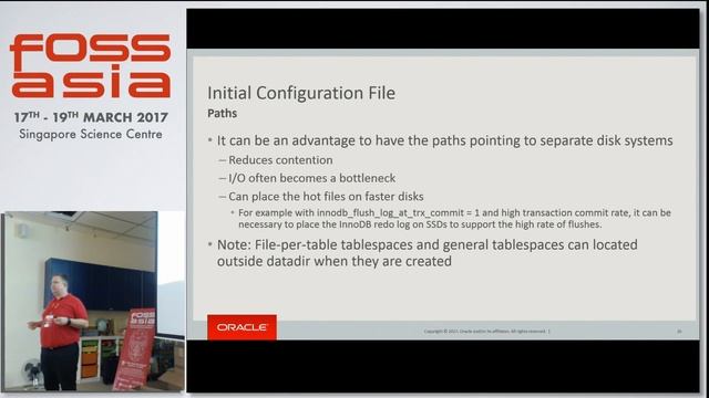 Introduction to MySQL Performance Tuning - workshop 1hr - FOSSASIA 2017