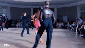 Troels Bager & Ina Jeliazkova - Jive I Miami Vibe Dancesport 2023