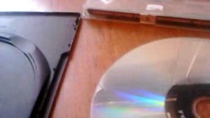 Что будет если вставить диск от пк в DVD player