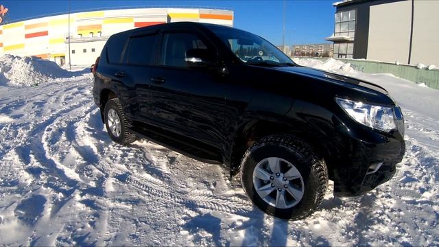 PRADO 2021 года///КОМПЛЕКТАЦИЯ КОМФОРТ///КАКОЙ ОН?! смотреть онлайн