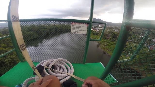 50 метров, Тай, Пхукет bungy jump смотреть онлайн