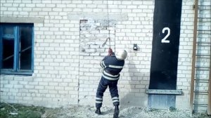Спец. Физ. Подготовка.  Пожарные узлы, петля на пострадавшего