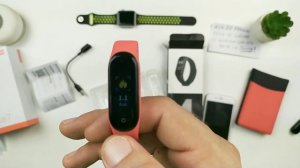 SMARTBAND M4 É BOM? | Pulseira Smartband M4 como usar (em português)