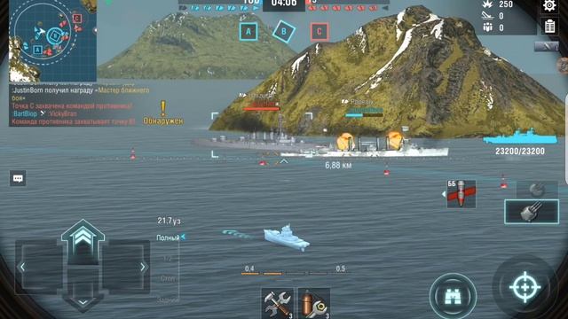 Самолеты! Авианосец в World of Warships blitz
