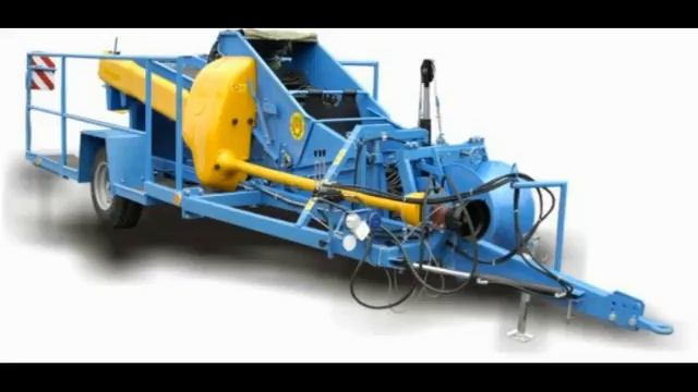 Копалка молодого картофеля PYRUS-2 Krukowiak смотреть онлайн