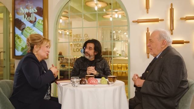 Tadına Doyulmaz Sohbetler - 6. Bölüm Swiss Roll смотреть онлайн