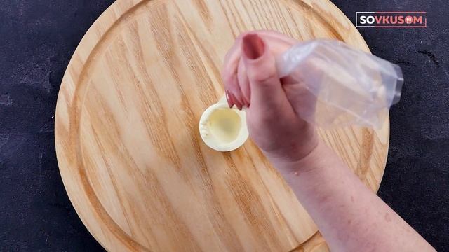 Фаршированные яйца - Рецепты от Со Вкусом