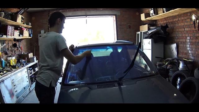 ТОНИРОВКА АВТО АРХИТЕКТУРНОЙ ПЛЕНКОЙ!!! / НЕ ПО ГОСТу / +ТОНИРОВКА ЗАДНИХ ФОНАРЕЙ НА ОКЕ