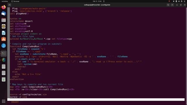 How To Configure Coc.nvim For Neovim | Neovim Setup For Competitive Programming | Part 7