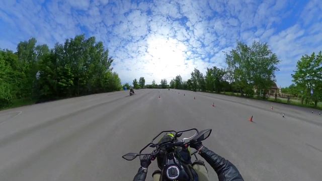 #10 Мотобудни новичка. Записался в мотошколу. Все фигуры площадки. Смогу ли сдать с первого раза?