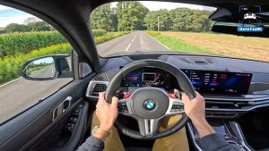 2024 BMW X5M Competition 625HP | 0-100 100-200 TOP SPEED POV & SOUND