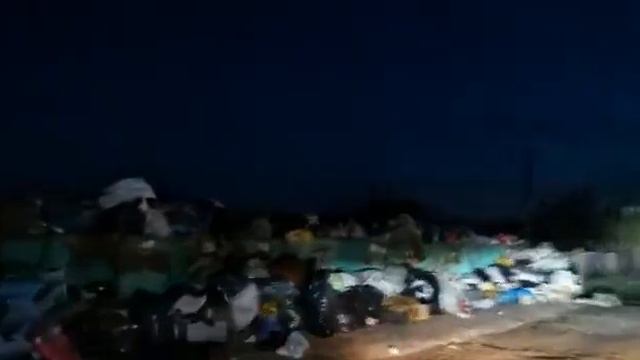 СНТ "Заречное" утопает в мусоре