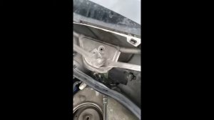 Установка моторчика дворников от Пассат b3 на Лада Гранта