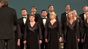 Однозвучно гремит колокольчик Хор