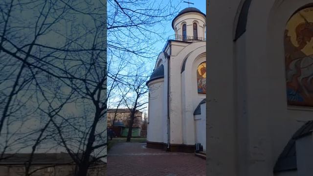 Church of Saint Mykolay, Chernobyle Cathedral, Kyiv, Darnitsa, Ukraine. 19.march.2023.