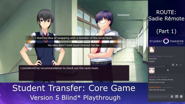 Student Transfer V5 - Sadie Remote (Part 1)