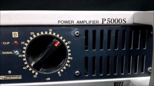 YAMAHA  パワーアンプ  P5000S