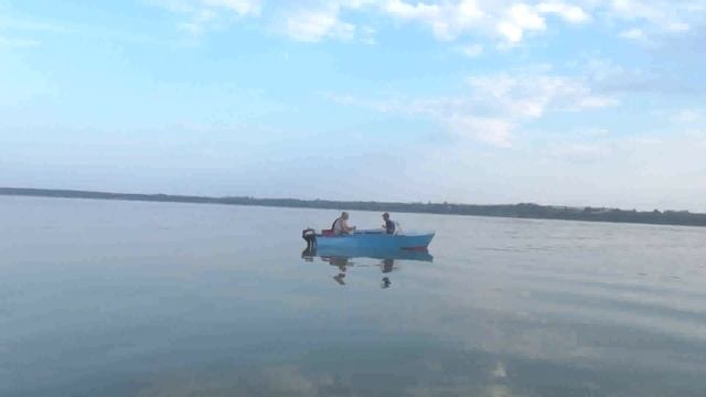 Рыбалка и Куйбышевское водохранилище.