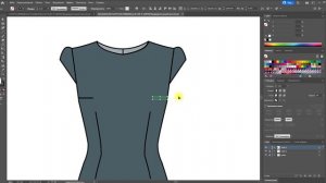 Выделение объектов в Adobe Illustrator