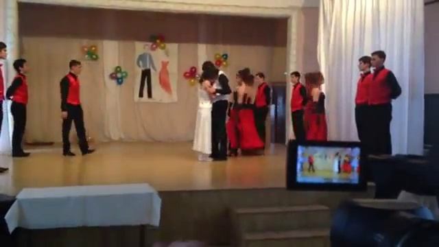 Вальс "Бал у Сатаны" по роману М.Булгакова "Мастер и Маргарита" 11 А смотреть онлайн