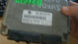 продам БЛОК УПРАВЛЕНИЯ ДВИГАТЕЛЯ на SKODA OCTAVIA TOUR 1.6i 06A906019CQ