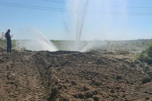 В ростовском городе Зернограде неизвестные устроили диверсию