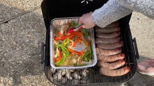 Лучший рецепт для пикника. Самые Вкусные Колбаски с Овощами на Гриле