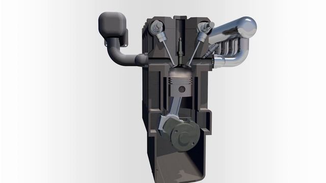 Видео урок: Как работает двигатель внутреннего сгорания. смотреть онлайн