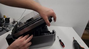Taking Apart Canon Pixma MX870 For Parts or Repair MX860 Disassembly