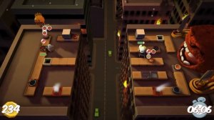 Overcooked | Финальный босс игры - Макаронный монстр, крышесностная готовка (совместное прохождение