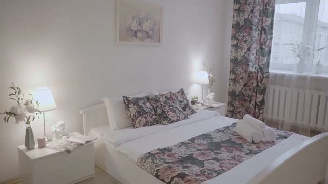 Трехкомнатная GM Apartments на 1 Тверской - Ямской 11 смотреть онлайн