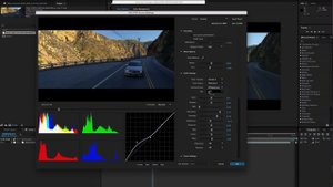 Работа с Raw файлами камеры RED