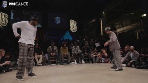 Greenteck vs Prince | Popping Final | HIP OPsession 2017