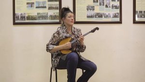 Kristina Fish: J.S. Bach - Partita in E major, BWV 1006, Prélude