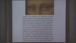 Conferencia:  Leonardo Da Vinci y la Gioconda. Enigmas Clínicos