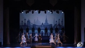 Ансамбль танца "Сюрприз" и Анна Герасимова - Тучи в голубом