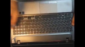 Разборка и чистка ноутбука -  Samsung NP350V5C Электроник (с)