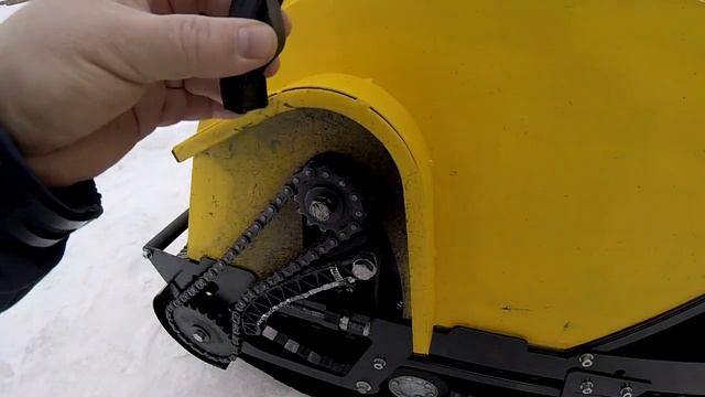 Мотобуксировщик Рыбак. Обзор. Часть 2