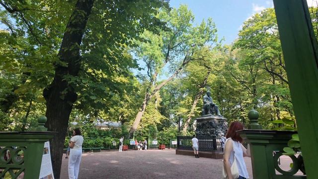 Санкт-Петербург, июль 2024 года. смотреть онлайн