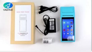 PDA Terminal Printer POS Android 8.1 PDA with built-in Thermal 58mm Printer 2021