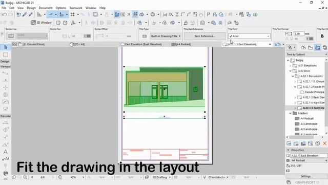 ArchiCAD 25 Tutorial: Save and Publish ArchiCAD Layout in PDF in single file смотреть онлайн
