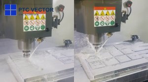 Групповая обработка корпусов на полимерном мате VAC-MAT