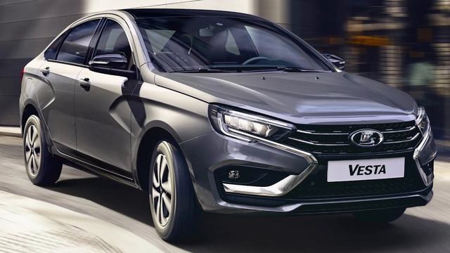 Нейросеть написала обзор LADA Vesta FL 2022 смотреть онлайн