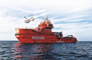 Закладка многофункционального аварийно-спасательного судна проекта MPSV06М «Анадырь»