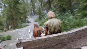 Skyrim ٠ Реакция Вора на Соловьиную Броню